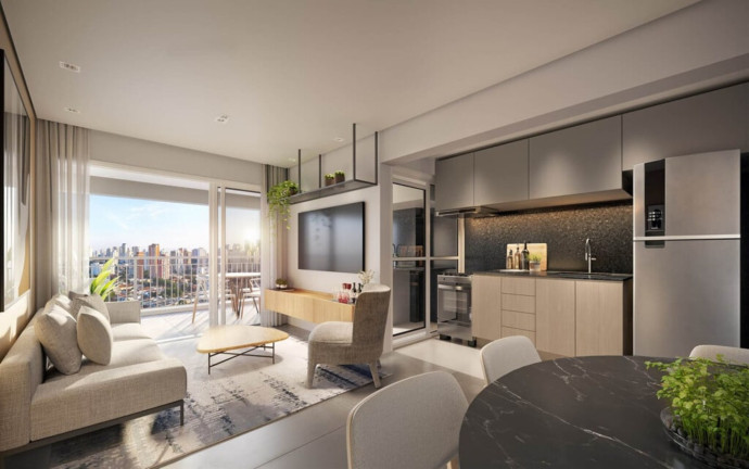 Imagem Apartamento com 3 Quartos à Venda, 68 m² em Lapa - São Paulo
