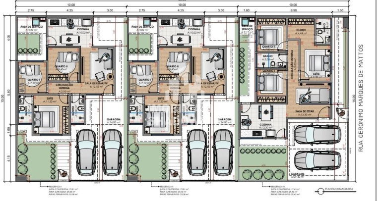 Imagem Casa com 3 Quartos à Venda, 72 m² em Conjunto Residencial Monte Carlo - Dourados Imagem Casa com 3 Quartos à Venda, 72 m² em Conjunto Residencial Monte Carlo - Dourados