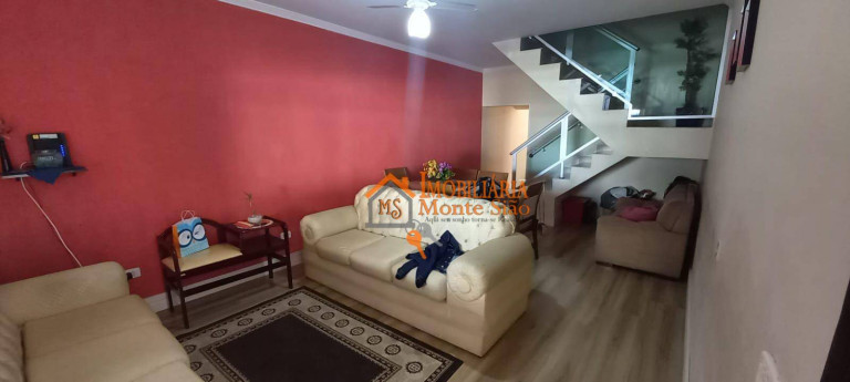 Imagem Sobrado com 3 Quartos à Venda, 130 m² em Parque Flamengo - Guarulhos Imagem Sobrado com 3 Quartos à Venda, 130 m² em Parque Flamengo - Guarulhos