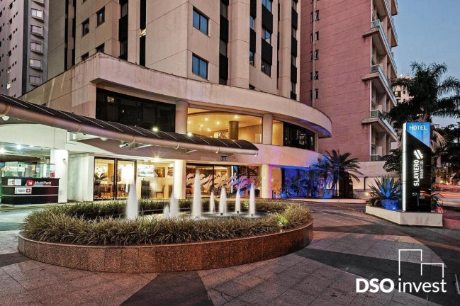 Imagem Apartamento com 1 Quarto à Venda, 30 m² em Moema - São Paulo