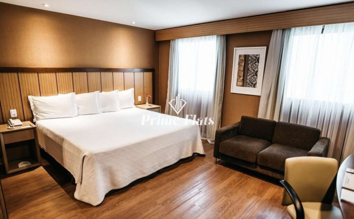Imagem Apartamento com 1 Quarto à Venda, 27 m² em Ibirapuera - São Paulo