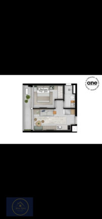 Imagem Apartamento com 1 Quarto à Venda, 33 m² em Ipiranga - São Paulo