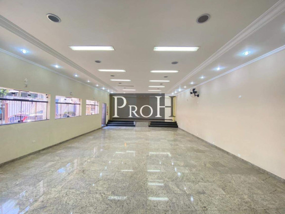 Sala Comercial para Alugar, 192 m² em Vila Pires - Santo André