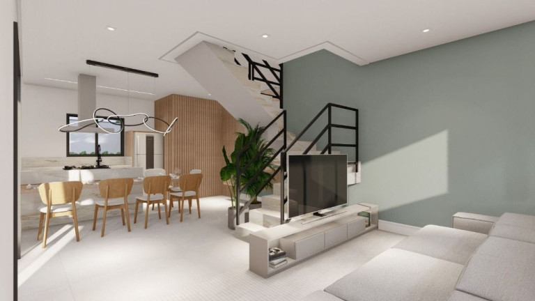 Imagem Sobrado com 3 Quartos à Venda, 97 m² em Parque Residencial Casa Branca - Suzano Imagem Sobrado com 3 Quartos à Venda, 97 m² em Parque Residencial Casa Branca - Suzano
