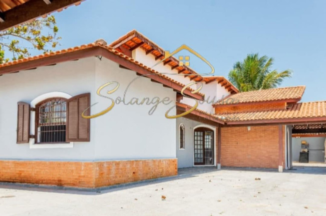 Imagem Casa com 3 Quartos para Alugar,  em Bopiranga - Itanhaém