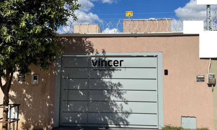 Casa com 3 Quartos à Venda, 115 m² em Residencial São Leopoldo - Goiânia