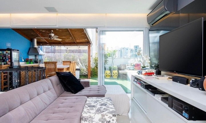 Imagem Cobertura com 2 Quartos à Venda, 168 m² em Pinheiros - São Paulo Imagem Cobertura com 2 Quartos à Venda, 168 m² em Pinheiros - São Paulo