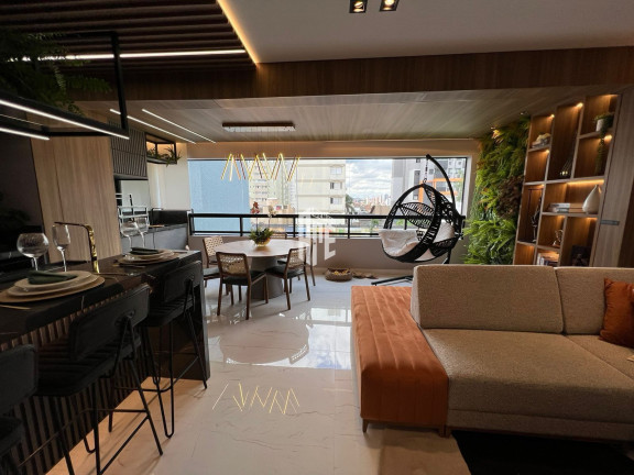 Apartamento com 3 Quartos à Venda, 112 m² em Campestre - Santo André
