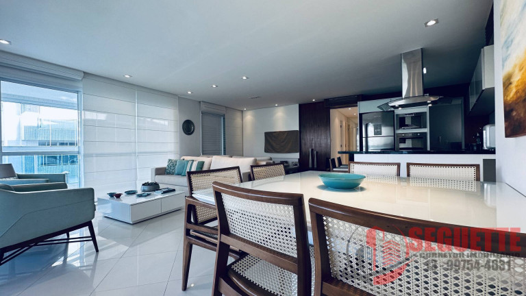 Imagem Apartamento com 3 Quartos à Venda, 140 m² em Riviera De São Lourenço - Bertioga