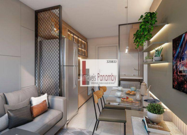 Imagem Apartamento com 2 Quartos à Venda, 33 m² em Barra Funda - São Paulo