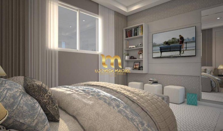 Imagem Apartamento com 2 Quartos à Venda, 75 m² em Guilhermina - Praia Grande