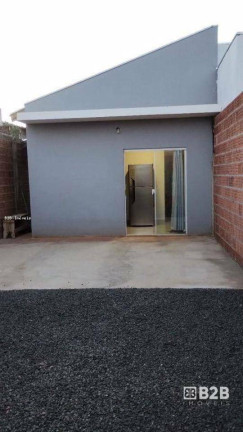Casa com 1 Quarto à Venda, 27 m² em Vila São Francisco - Bauru