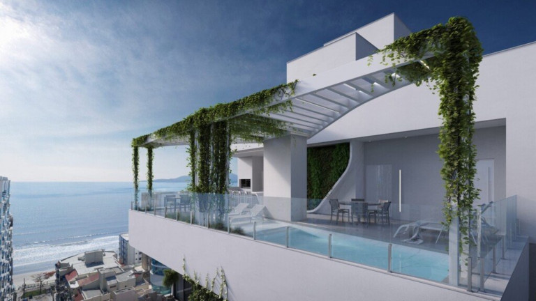 Imagem Imóvel com 4 Quartos à Venda, 153 m² em Meia Praia - Itapema