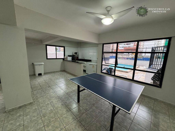 Imagem Apartamento com 1 Quarto à Venda, 50 m² em Vila Guilhermina - Praia Grande