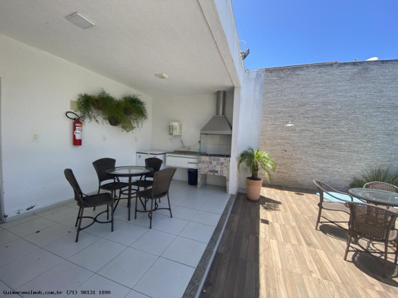 Imagem Apartamento com 3 Quartos para Alugar, 140 m² em Buraquinho - Lauro De Freitas Imagem Apartamento com 3 Quartos para Alugar, 140 m² em Buraquinho - Lauro De Freitas
