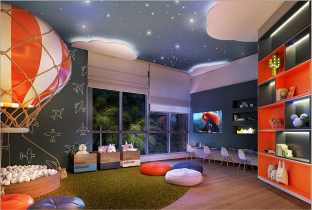 Imagem Apartamento com 4 Quartos à Venda, 174 m² em Vila Da Serra - Nova Lima