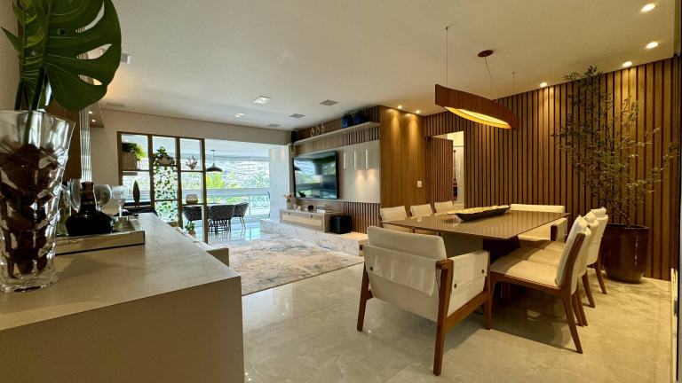 Apartamento com 3 Quartos à Venda, 122 m² em Riviera De São Lourenço - Bertioga