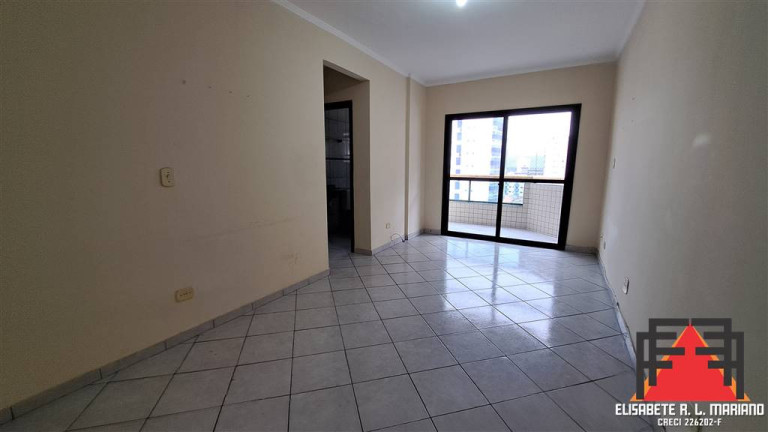 Apartamento com 2 Quartos para Alugar, 55 m² em Vila Tupi - Praia Grande