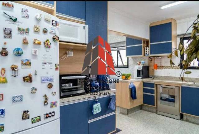 Imagem Apartamento com 3 Quartos à Venda, 180 m² em Jardim Anália Franco - São Paulo