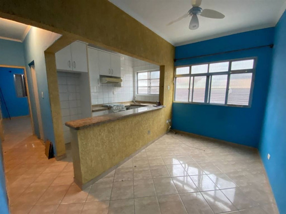 Imagem Apartamento com 1 Quarto à Venda, 39 m² em Guilhermina - Praia Grande