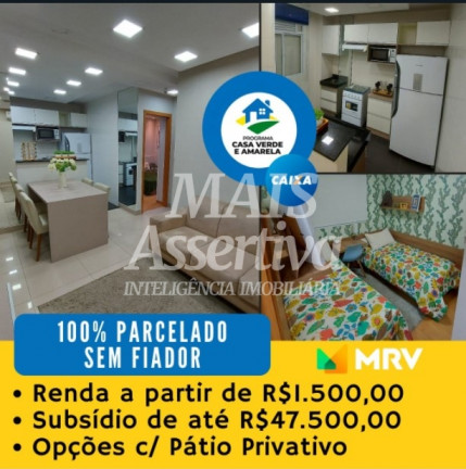 Apartamento com 2 Quartos à Venda, 41 m² em Santos Dumont - São Leopoldo