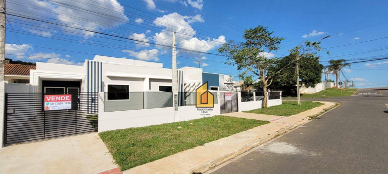 Imagem Casa com 3 Quartos à Venda, 66 m² em Campina Da Barra - Araucária Imagem Casa com 3 Quartos à Venda, 66 m² em Campina Da Barra - Araucária