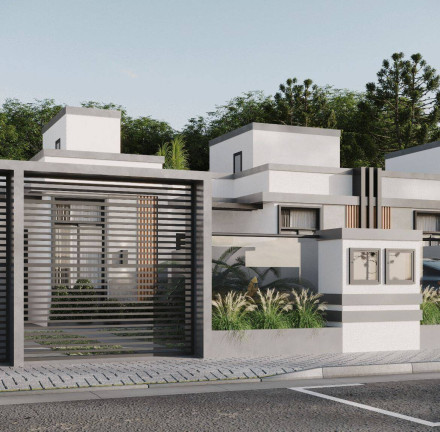 Imagem Casa com 2 Quartos à Venda, 60 m² em Joaia - Tijucas