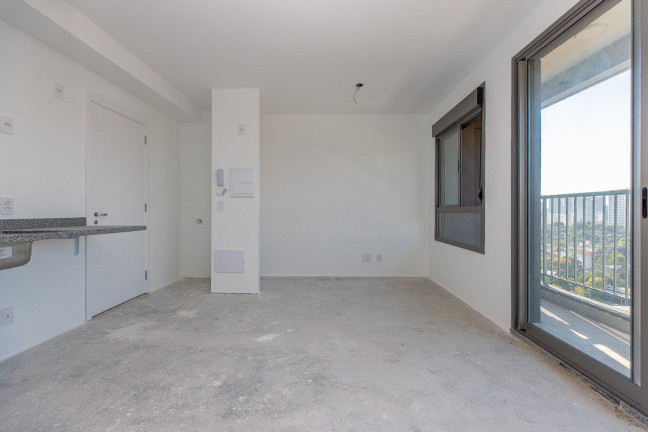 Imagem Apartamento com 1 Quarto à Venda, 37 m² em Santo Amaro - São Paulo Imagem Apartamento com 1 Quarto à Venda, 37 m² em Santo Amaro - São Paulo