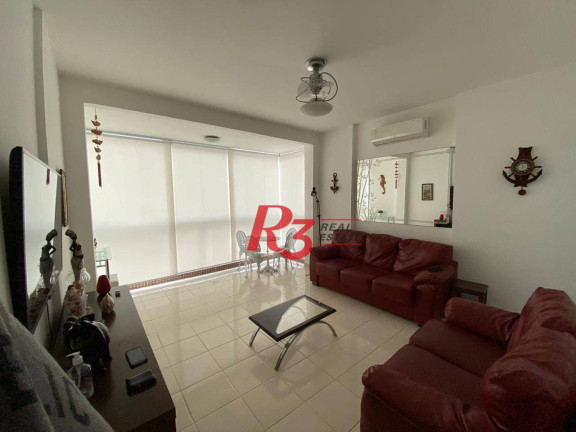 Apartamento com 2 Quartos à Venda, 81 m² em Gonzaga - Santos