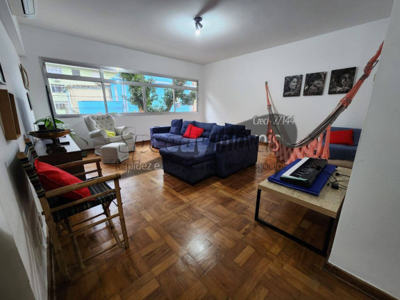 Apartamento com 3 Quartos à Venda, 127 m² em Boqueirão - Santos