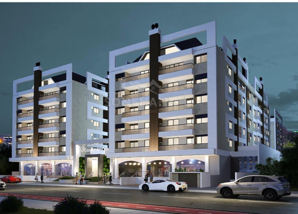 Apartamento com 3 Quartos à Venda, 90 m² em Abraão - Florianópolis