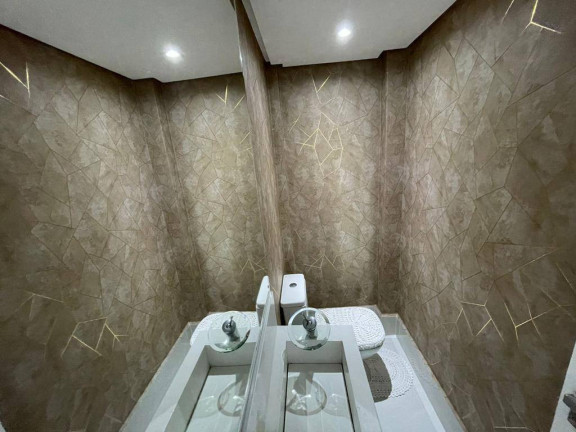 Imagem Cobertura com 4 Quartos à Venda, 370 m² em Guilhermina - Praia Grande