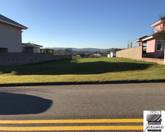 Terreno à Venda, 1.050 m² em Parque Reserva Fazenda Imperial - Sorocaba