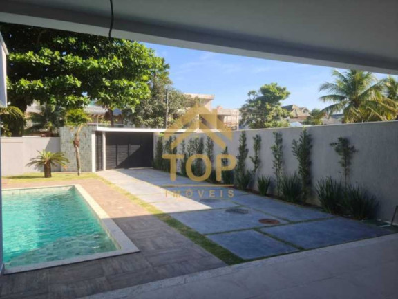 Imagem Casa de Condomínio com 4 Quartos à Venda, 380 m² em Barra Da Tijuca - Rio De Janeiro Imagem Casa de Condomínio com 4 Quartos à Venda, 380 m² em Barra Da Tijuca - Rio De Janeiro