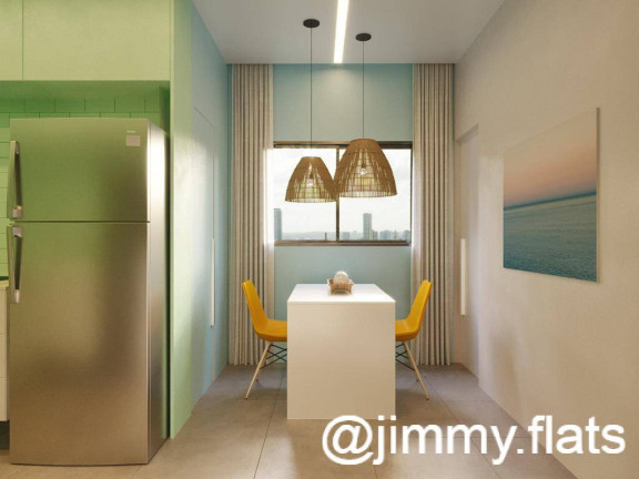 Imagem Apartamento com 1 Quarto à Venda, 25 m² em Centro, Porto De Galinhas - Ipojuca