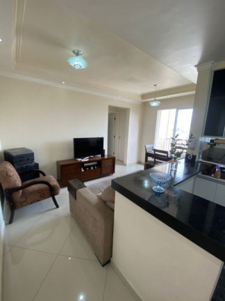 Imagem Apartamento com 2 Quartos à Venda, 47 m² em Vila Palmares - Santo André