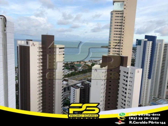 Apartamento com 4 Quartos à Venda, 400 m² em Altiplano Cabo Branco - João Pessoa