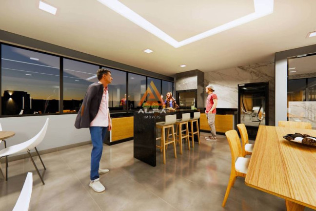 Imagem Kitnet com 1 Quarto à Venda, 20 m²