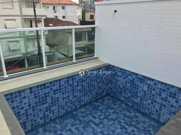 Imagem Casa com 3 Quartos à Venda, 170 m² em Ponta Da Praia - Santos Imagem Casa com 3 Quartos à Venda, 170 m² em Ponta Da Praia - Santos