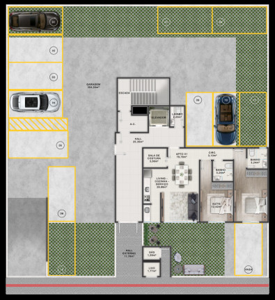 Imagem Imóvel com 2 Quartos à Venda, 75 m² em Bombas - Bombinhas Imagem Imóvel com 2 Quartos à Venda, 75 m² em Bombas - Bombinhas