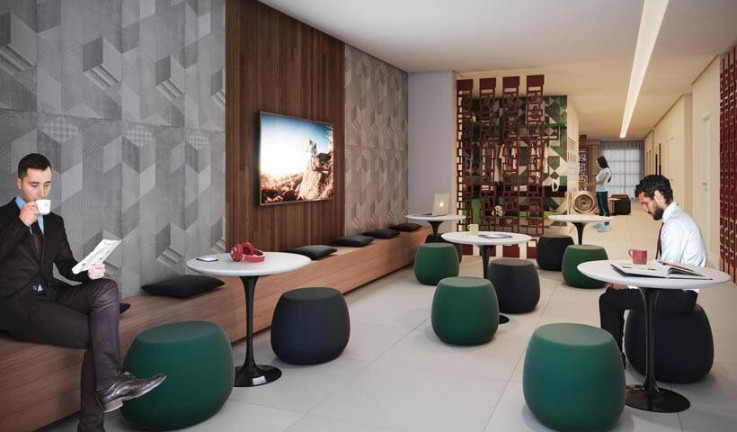 Imagem Kitnet com 1 Quarto para Alugar, 18 m² em Vila Clementino - São Paulo
