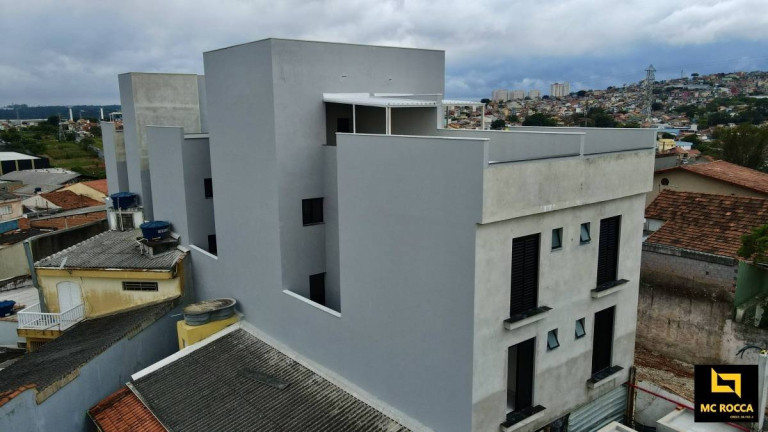 Imagem Cobertura com 2 Quartos à Venda, 58 m² em Vila Guarani - Santo André
