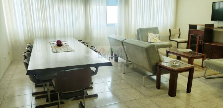 Apartamento com 3 Quartos à Venda, 145 m² em José Menino - Santos