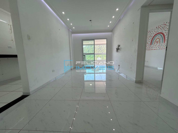 Imagem Apartamento com 2 Quartos à Venda, 82 m² em Canto Do Forte - Praia Grande