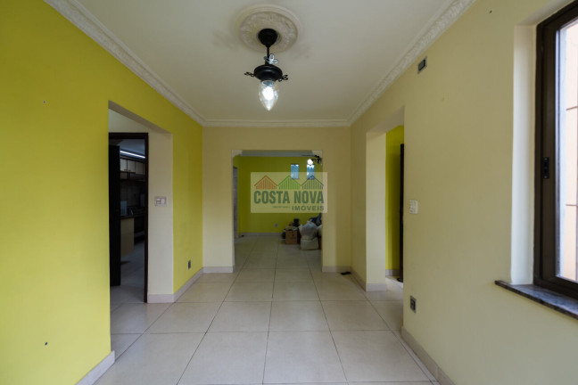 Imagem Casa com 3 Quartos para Alugar, 177 m² em Embaré - Santos