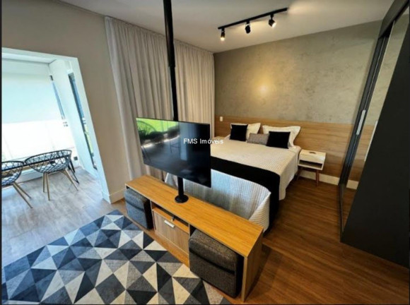 Imagem Imóvel com 1 Quarto para Alugar, 77 m² em Chácara Santo Antônio (zona Sul) - São Paulo Imagem Imóvel com 1 Quarto para Alugar, 77 m² em Chácara Santo Antônio (zona Sul) - São Paulo