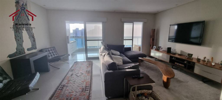 Imagem Apartamento com 3 Quartos à Venda, 156 m² em Canto Do Forte - Praia Grande Imagem Apartamento com 3 Quartos à Venda, 156 m² em Canto Do Forte - Praia Grande