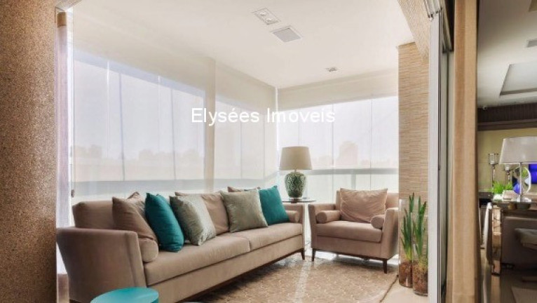 Imagem Apartamento com 3 Quartos à Venda, 185 m² em Campo Belo - São Paulo