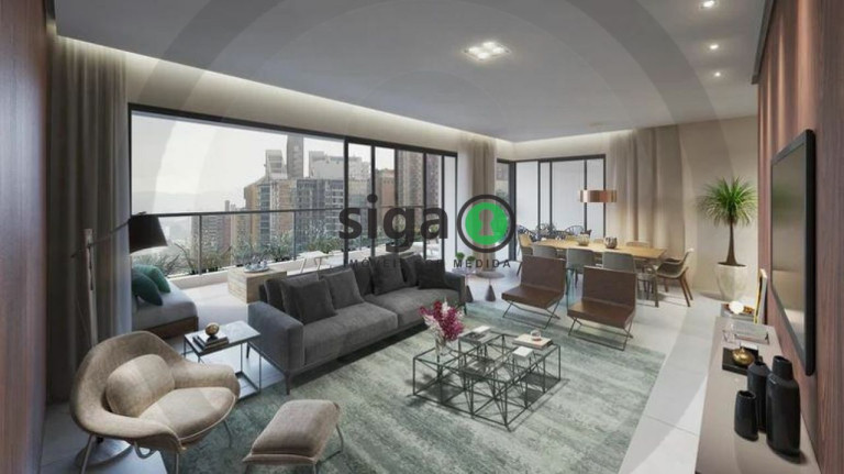 Imagem Apartamento com 3 Quartos à Venda, 208 m² em Jardins - São Paulo Imagem Apartamento com 3 Quartos à Venda, 208 m² em Jardins - São Paulo