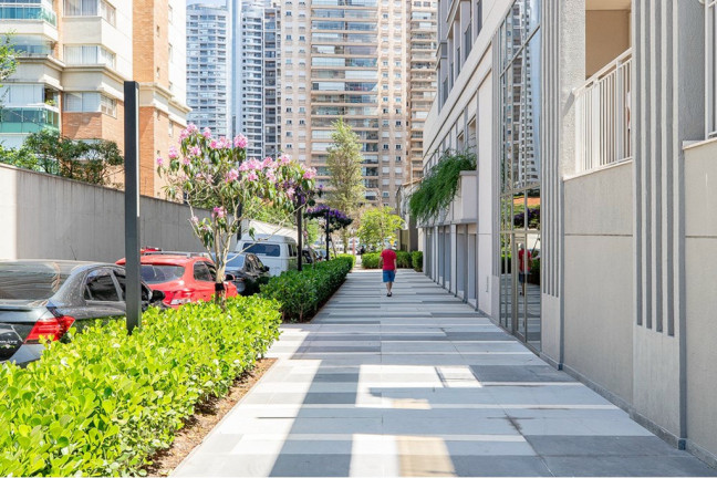Imagem Imóvel com 1 Quarto à Venda, 56 m² em Campo Belo - São Paulo